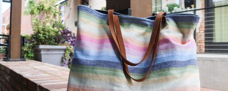 how to make a computer tote bag from an old blazer refashion