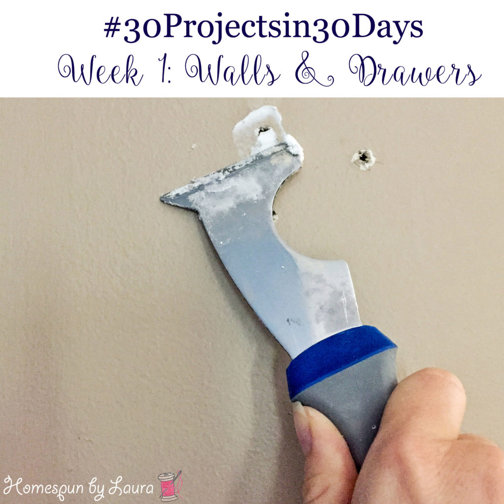 30 Projects in 30 Days - Week 1 | Checking items off the to-do list one day at a time!