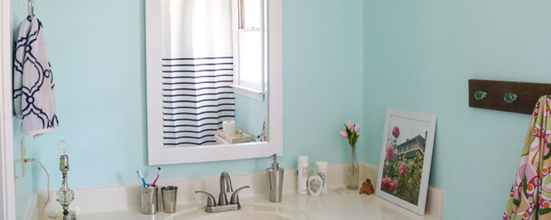The $200 Master Bathroom Refresh | Homespun by Laura