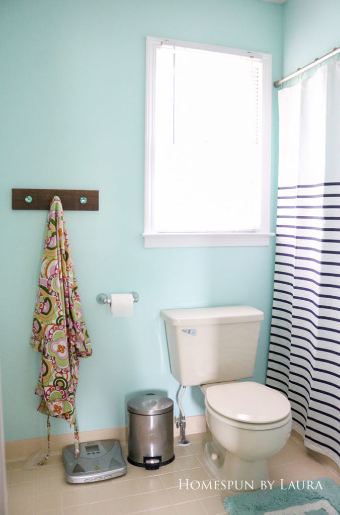 $200 Master Bathroom Refresh | Homespun by Laura