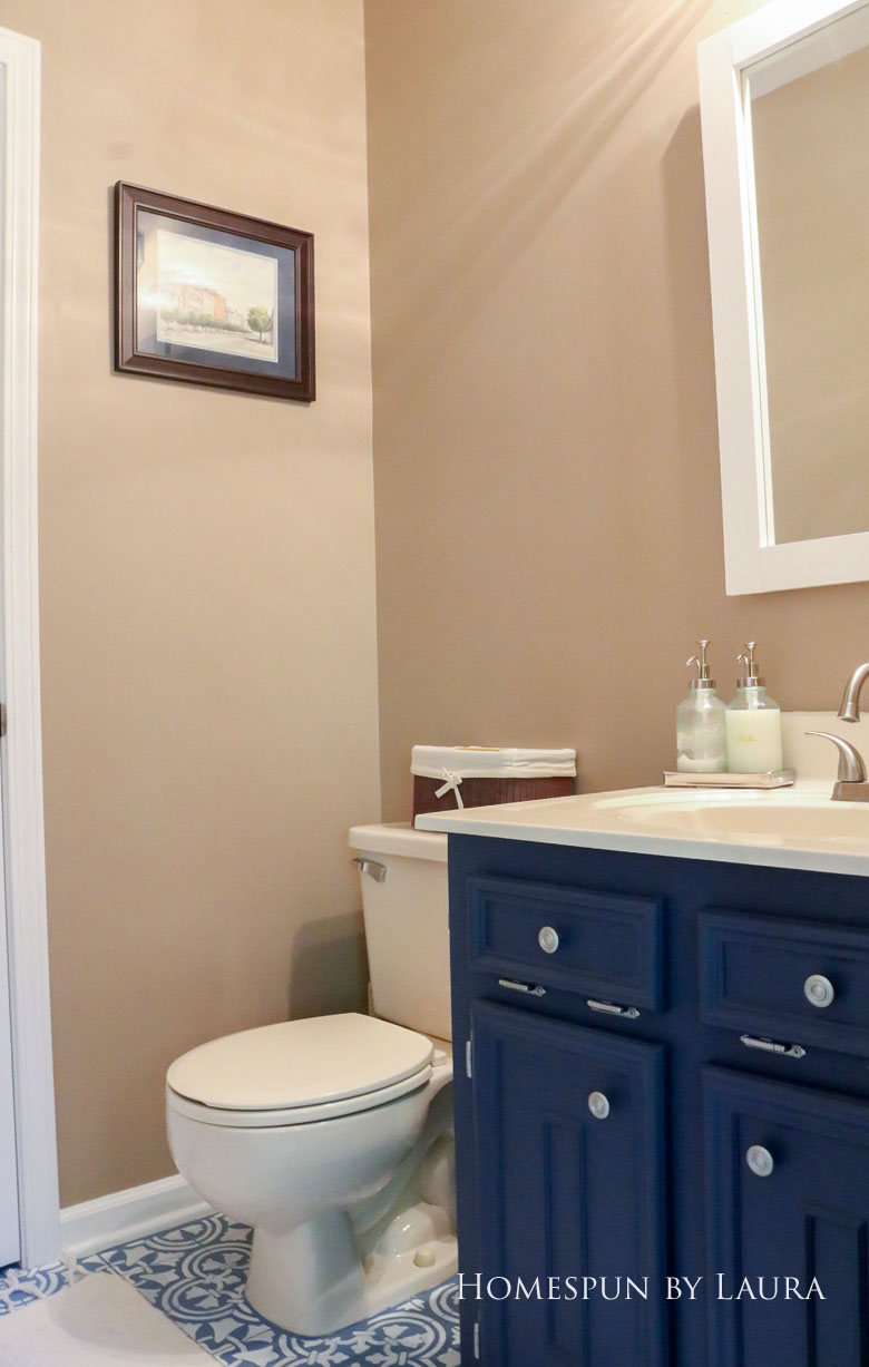 diy-powder-room-reveal017 | Homespun by Laura