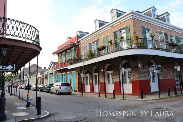 New Orleans architecture | Homespun by Laura