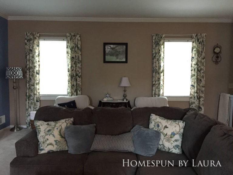 Demonstrating the difference between an iPhone 6 and Canon Rebel T6i | Homespun by Laura