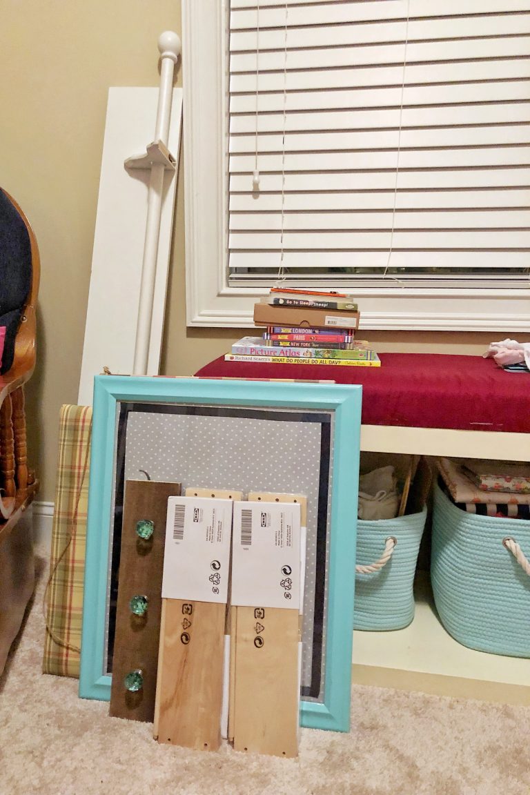 Vintage Toy Neutral nursery supplies - Fall 2018 One Room Challenge