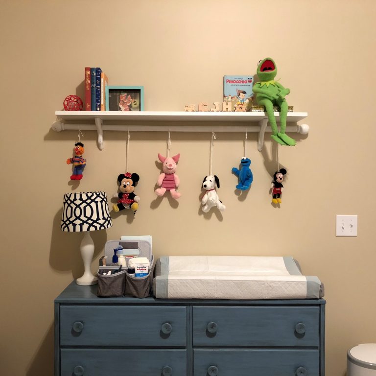 Vintage Toy Neutral nursery - the reveal - Fall 2018 One Room Challenge