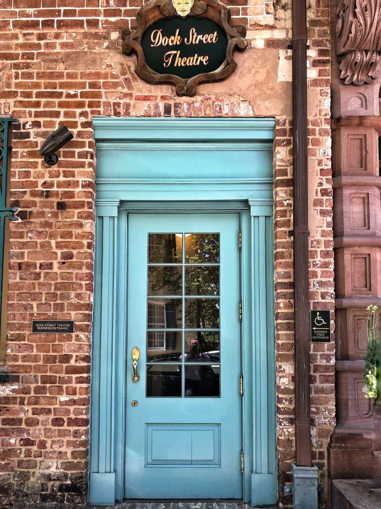 Charleston-SC-dock-street-theatre-exterior