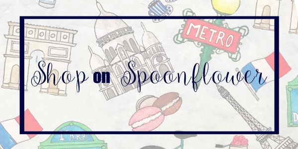 Visit Homespun by Laura on Spoonflower!