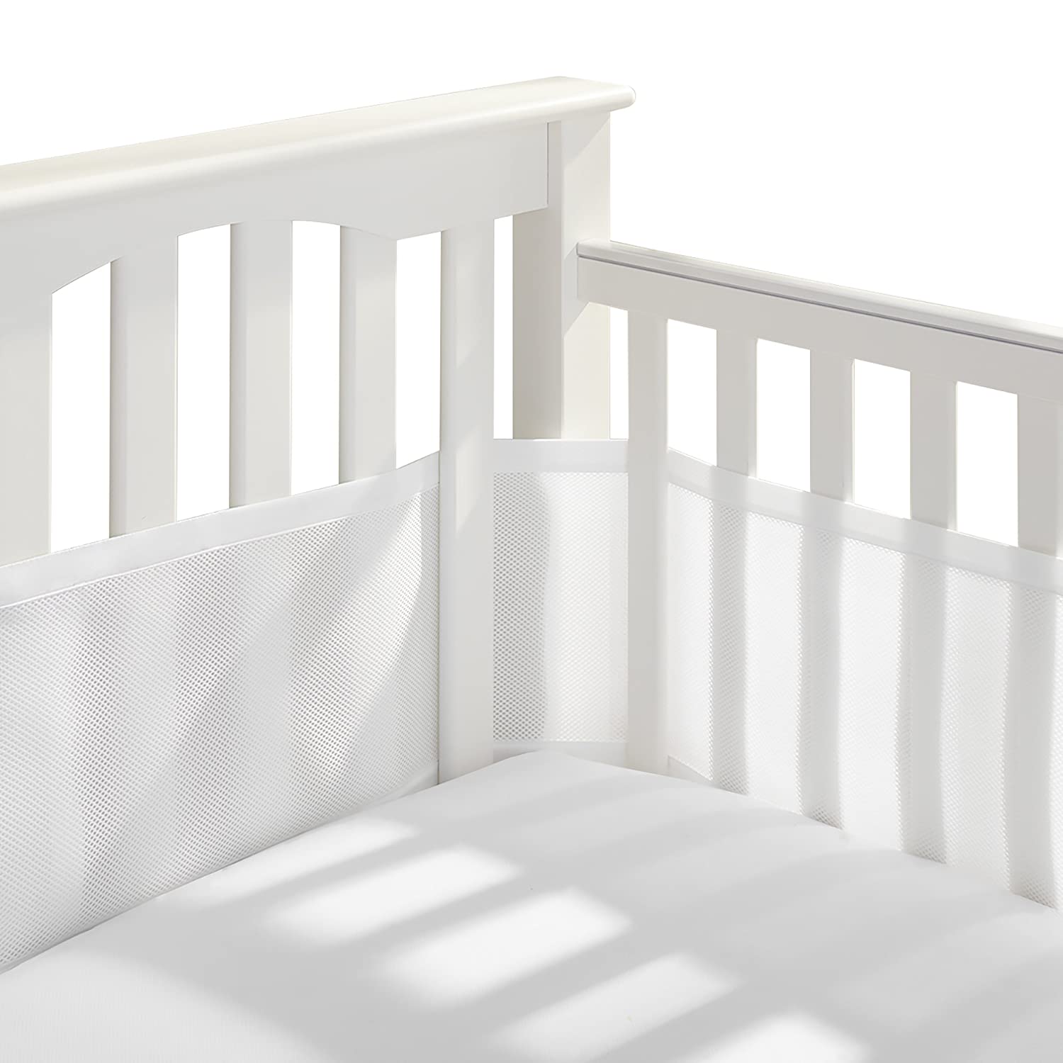 Breatheable mesh crib liner by Breatheable Baby
