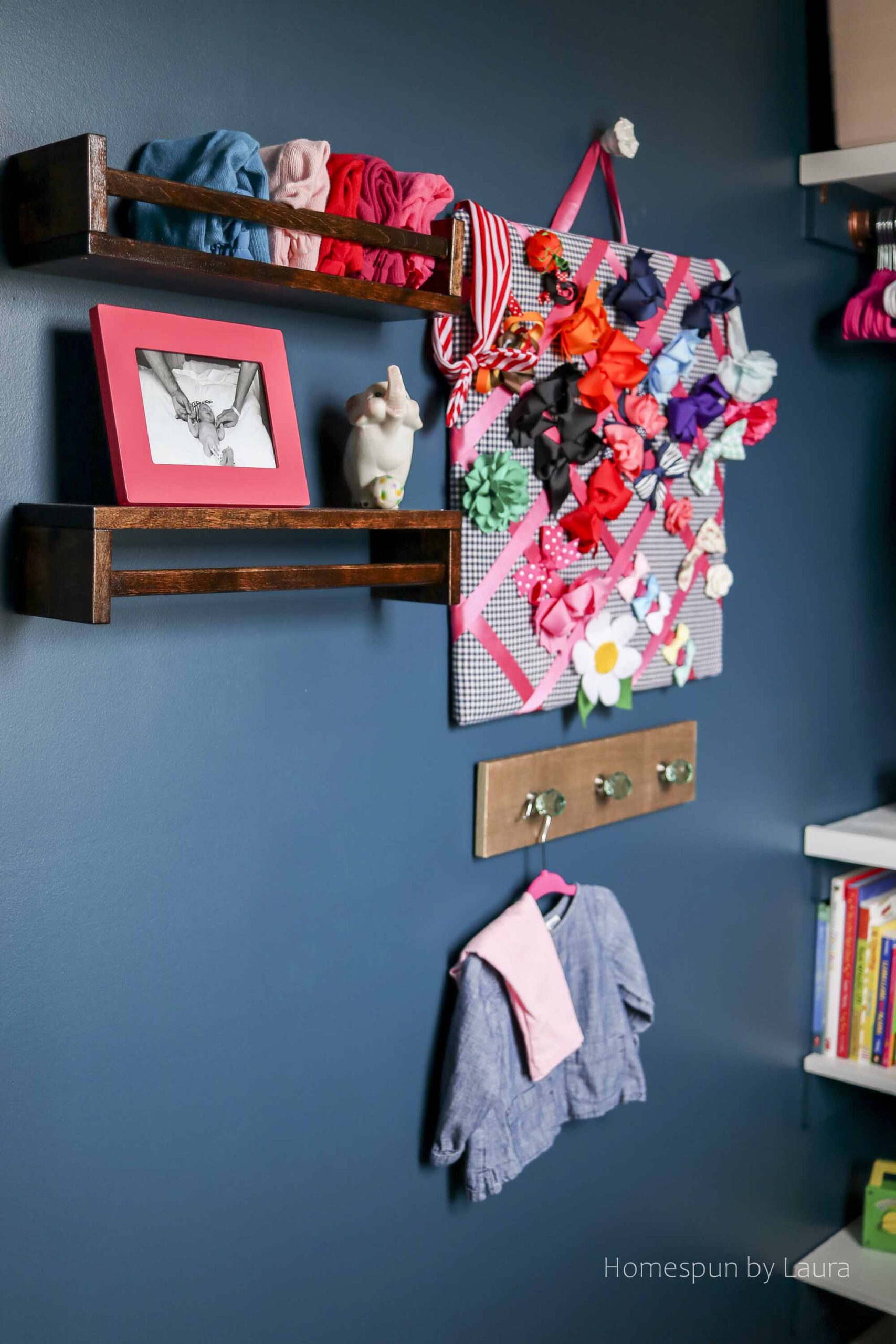 DIY Closet Shelving  Replacing The Wire Shelf In Our Nursery Closet -  Small Stuff Counts