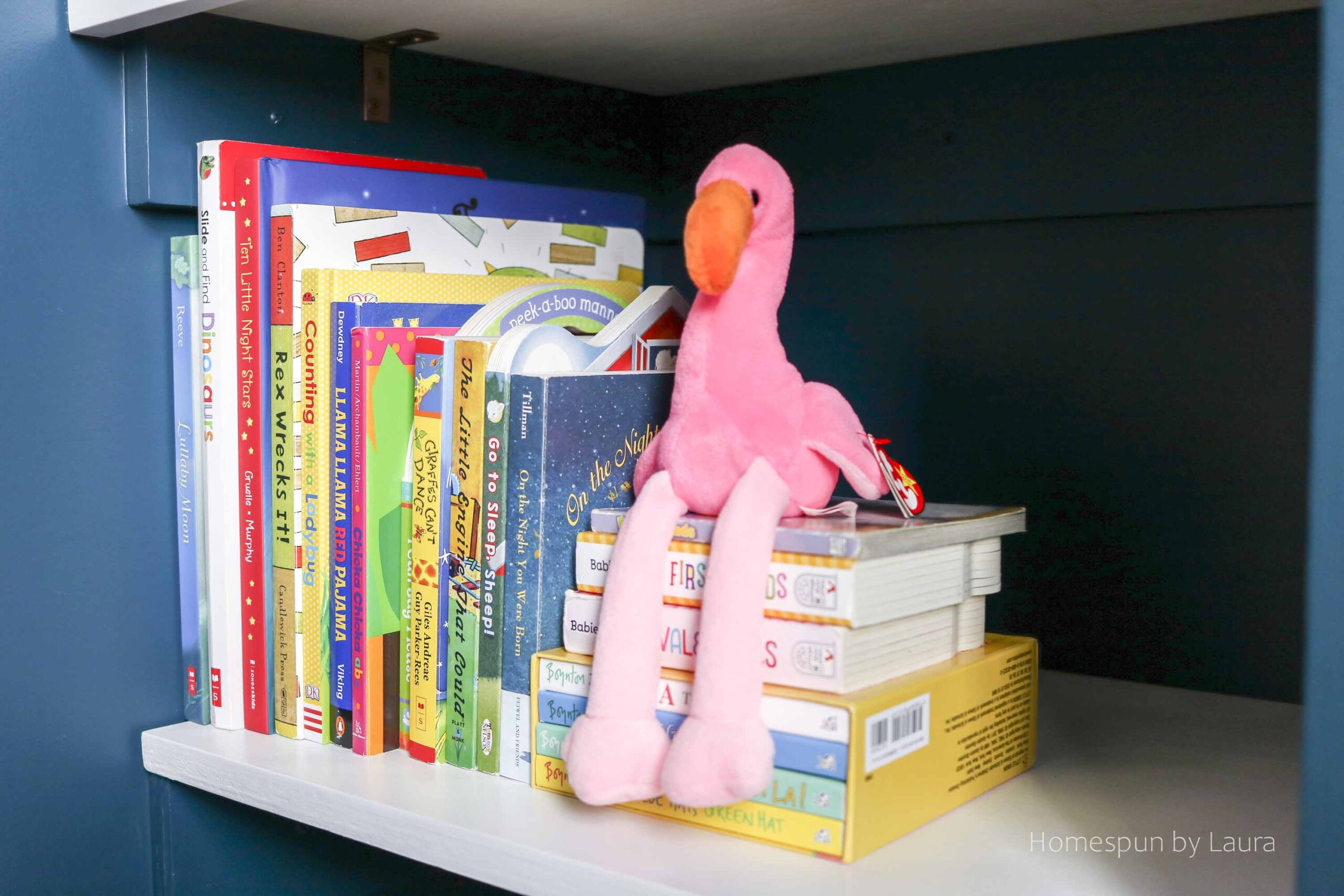 DIY Closet Shelving System - create an organized, functional, and pretty closet for under $250!