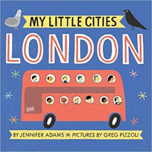 My Little Cities London Board Book