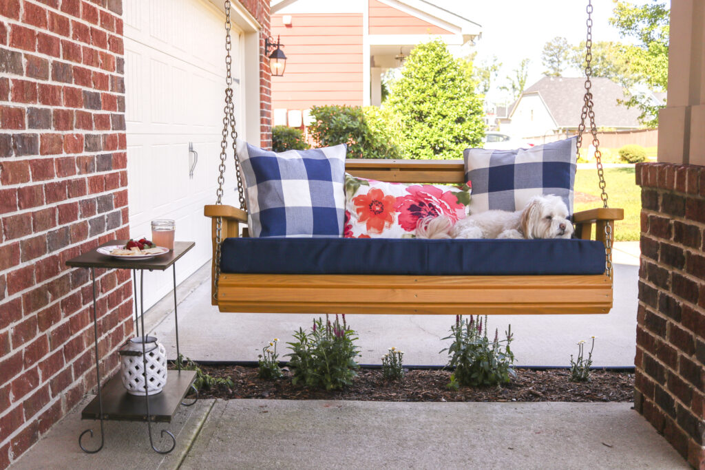 DIY Front Porch Refresh | simple ideas for big impact changes