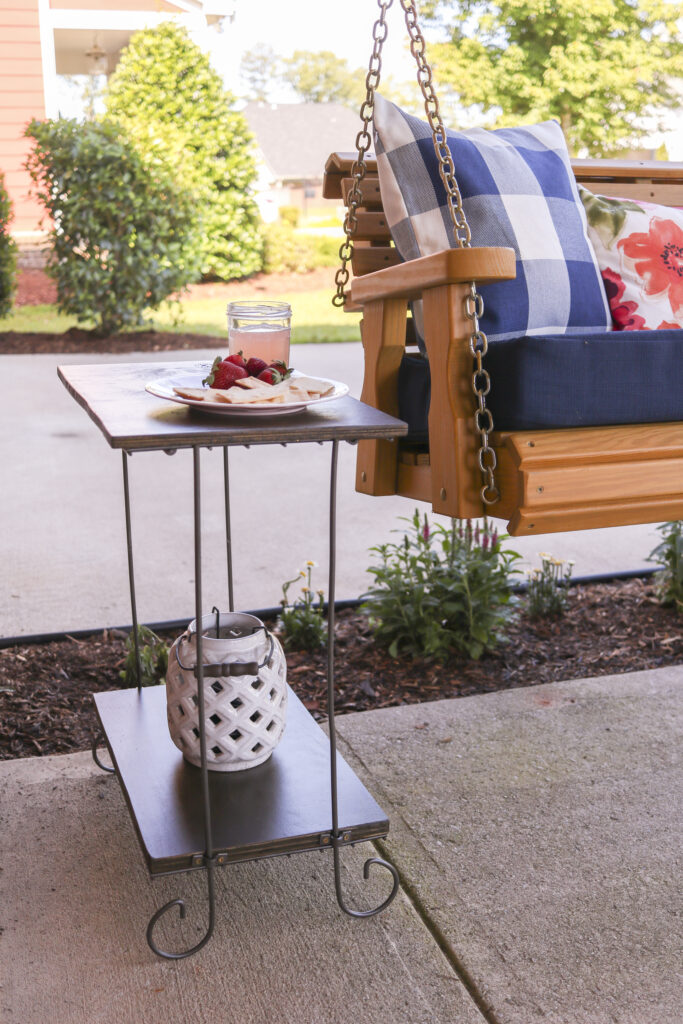 DIY Front Porch Refresh | simple ideas for big impact changes